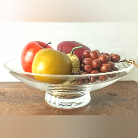 Vintage Designer Halo Pedestal Bowl - Made in Poland - Picture 10 of 10